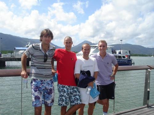 Belgium Davis Cup Tennis Team