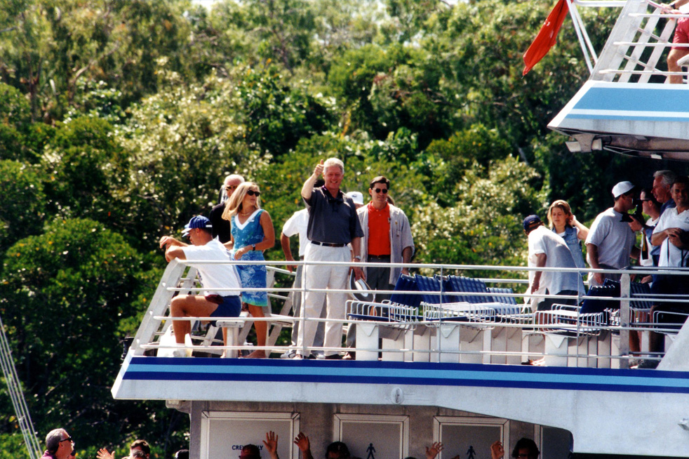 President Bill Clinton