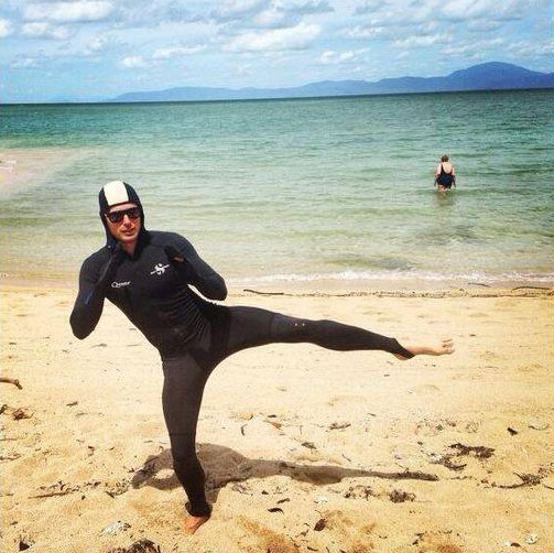 James Tobin from 7 Weekend Sunrise