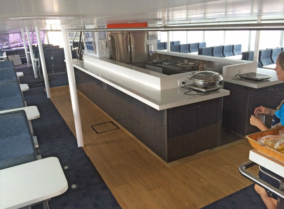 Buffet Servery